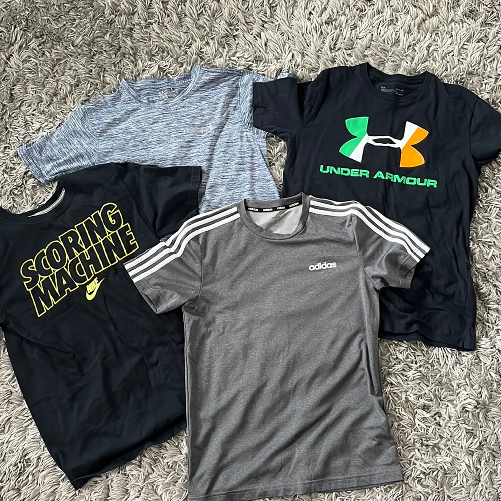 Size Small Men’s UA, Nike, Adidas Lot